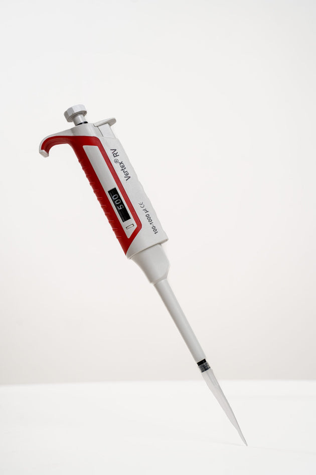 Vertex RV Micropipette with 3-Digit Display