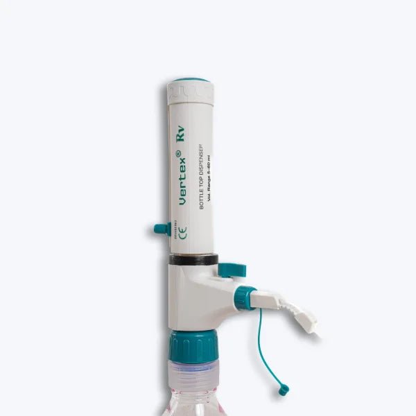 Vertex Chemical Resistant Bottle Top Dispenser