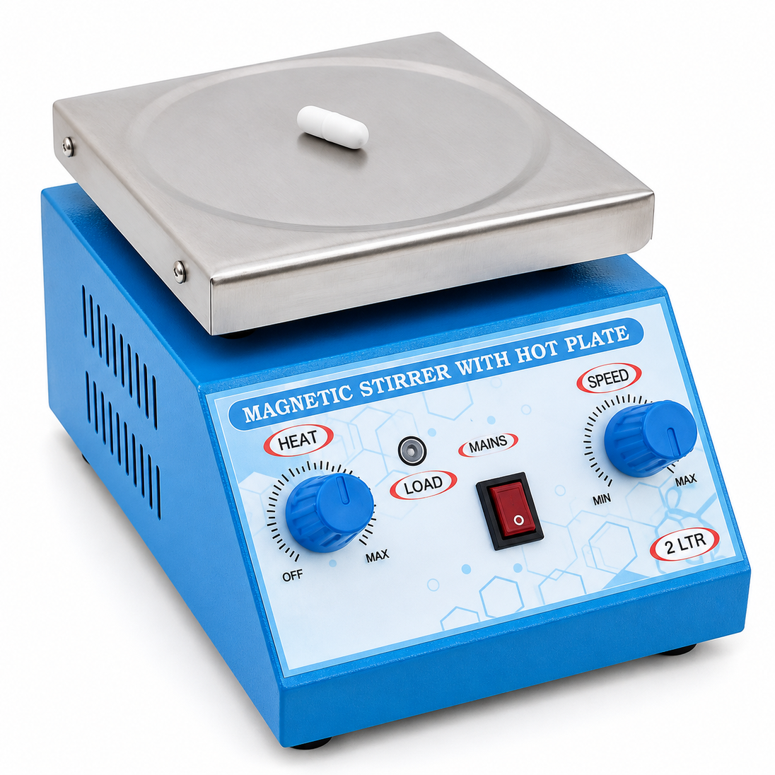 Magnetic Stirrer with hot plate from Labmart
