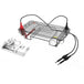DLAB DL-SUB01 horizontal electrophoresis tank with clear gel tray, comb accessories and electrode leads