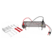 DLAB DL-SUB02 multifunctional horizontal electrophoresis tank with interchangeable gel trays, combs and electrode leads