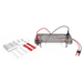 DLAB DL-SUB02 multifunctional horizontal electrophoresis tank with interchangeable gel trays, combs and electrode leads