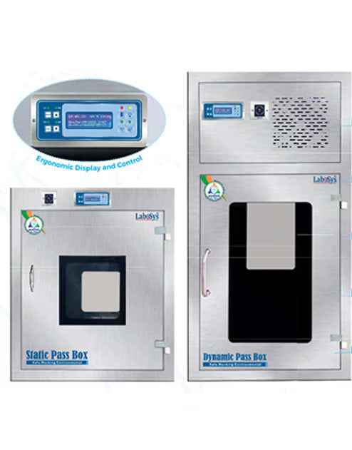Static & Pass Box - Labmart.in