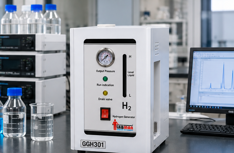 Hydrogen Generator GGH301 - view 2 - Labmart.in