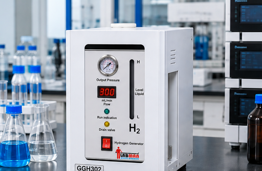 Pure Water Hydrogen Generator GGH302 - view 3 - Labmart.in