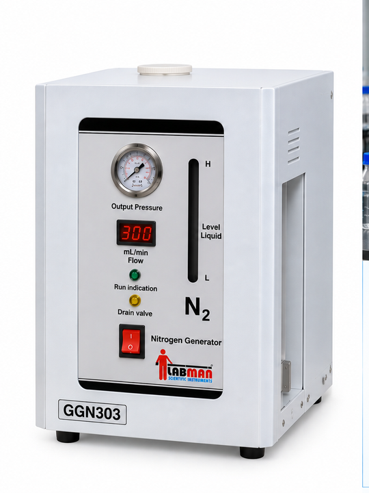 Nitrogen Generator GGN303 - view 2 - Labmart.in