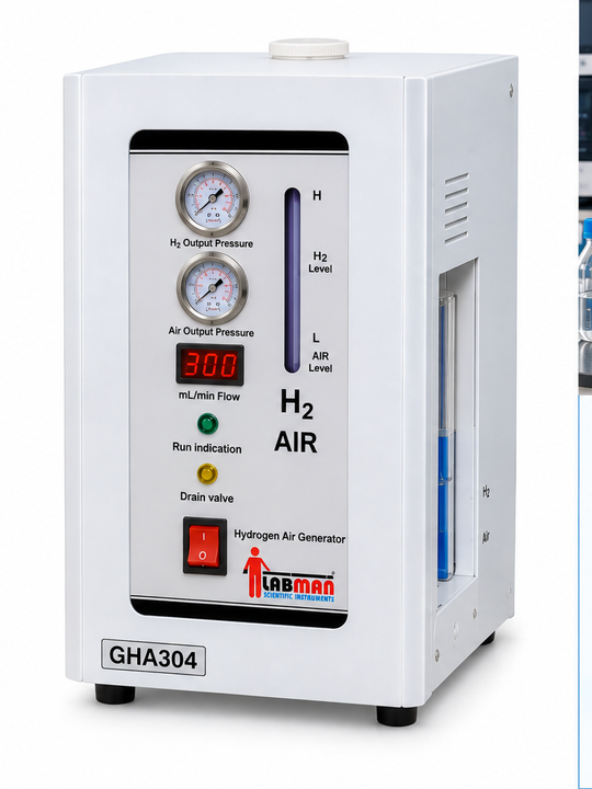 Hydrogen Air Generator GHA304 - view 2 - Labmart.in