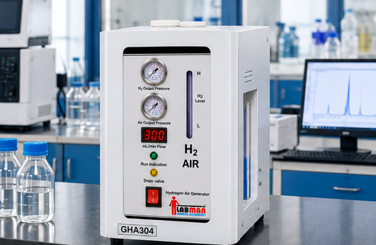 Hydrogen Air Generator GHA304 - view 3 - Labmart.in