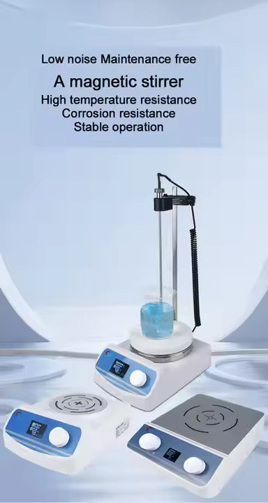 Magnetic Stirrer digital ceramic top 2lt capacity - Labmart.in