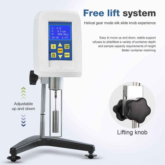 Digital Rotational Viscometer GV-60 - Labmart.in