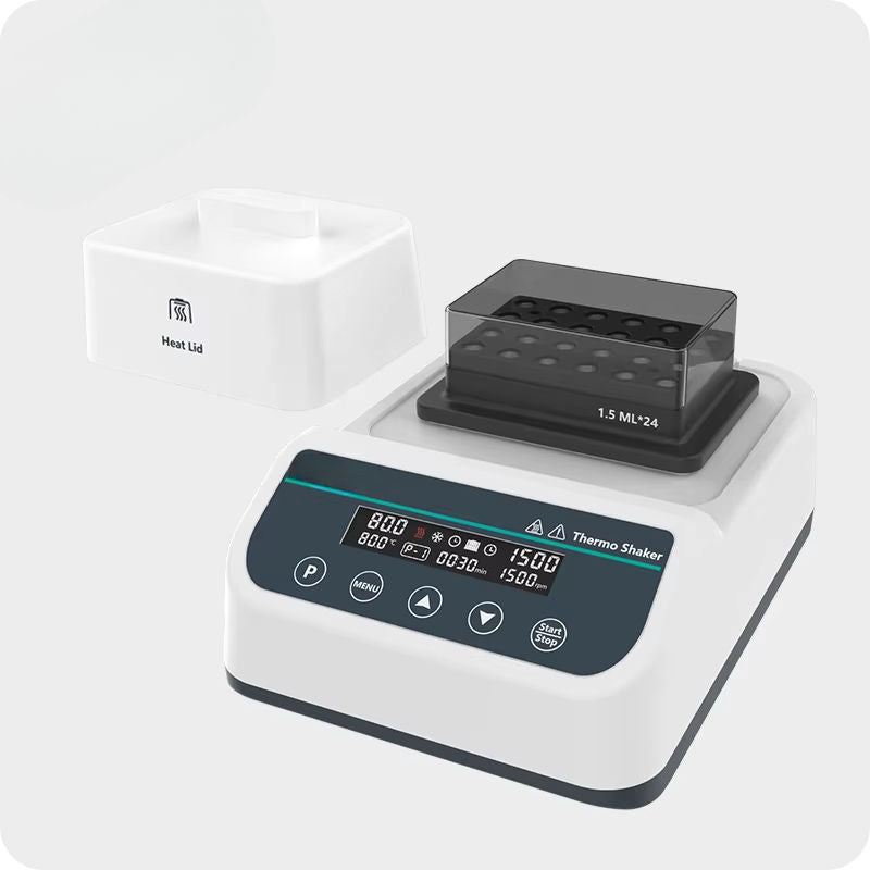 Dry Bath Incubator with heating, cooling, mixing from Labmart.in