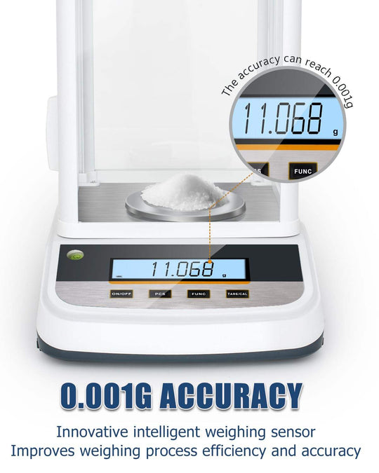 Precsion Balance 1mg,500gm capacity from Labmart.in