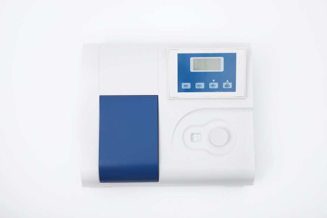 UV VIS Single Beam Spectrophotometer from Labmart.in