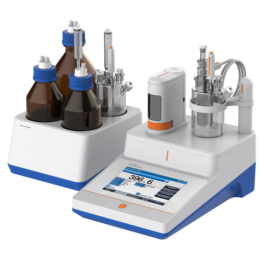 Automatic Volumetric Karl Fischer Titrator from Labmart.in