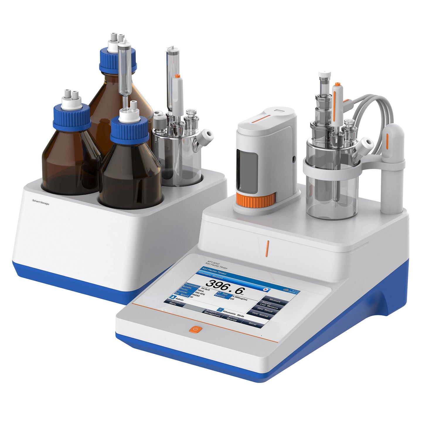 Automatic Volumetric Karl Fischer Titrator from Labmart.in