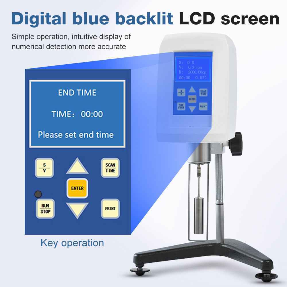 Digital Rotational Viscometer GV-60 - Labmart.in
