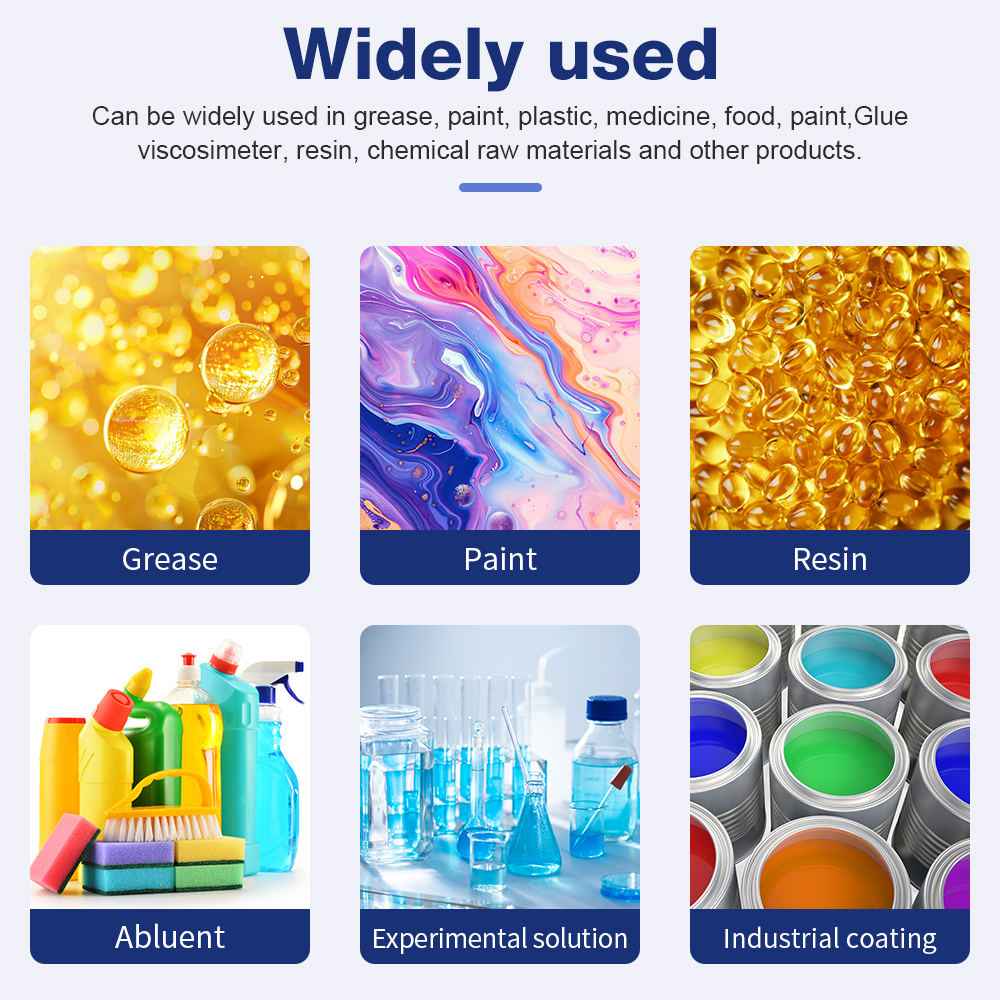 Digital Rotational Viscometer GV-60 - Labmart.in