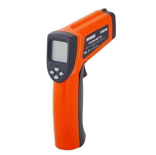 Infrared Thermometer 1100°C - Labmart.in