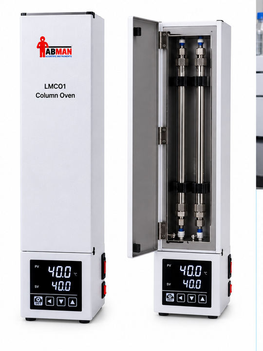 Column Oven LMCO1 - view 2 - Labmart.in