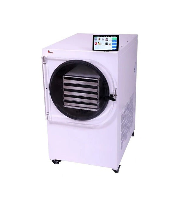 Food Freeze industrial dryer with digital display on a white background