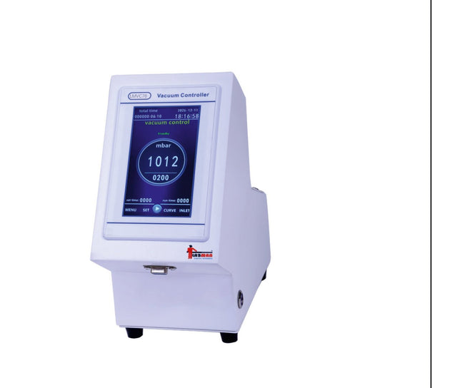 Vacuum controller with digital display on a white background from Labmart.in