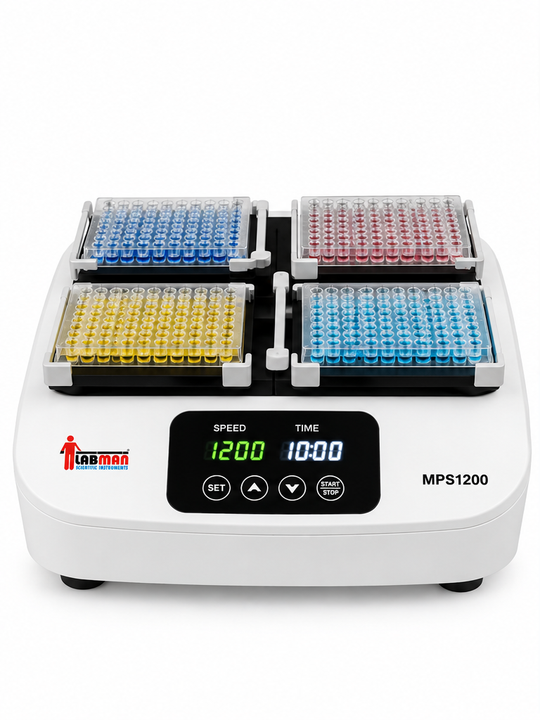 Microplate Shaker MPS1200 - view 1 - Labmart.in