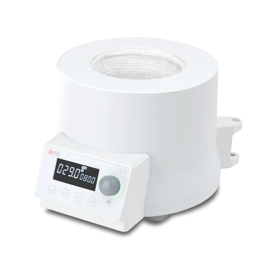 DLAB MS-H380-F1000 LCD magnetic stirrer with 1000 mL electric heating mantle