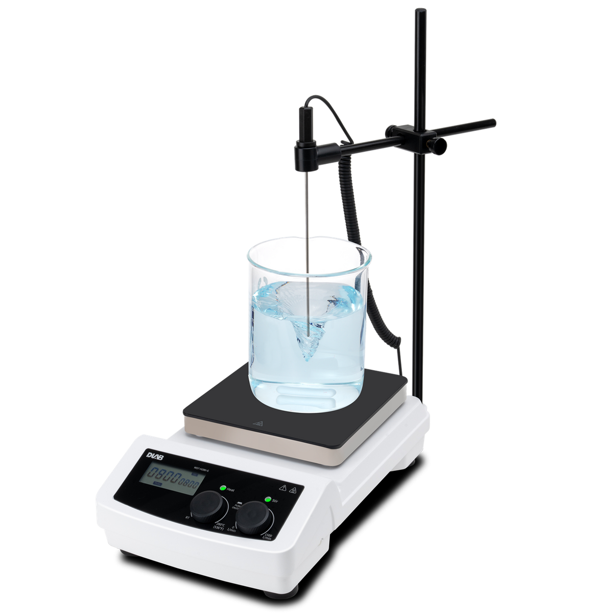 DLAB MS7-H280-G LCD digital 7-inch infrared hotplate magnetic stirrer