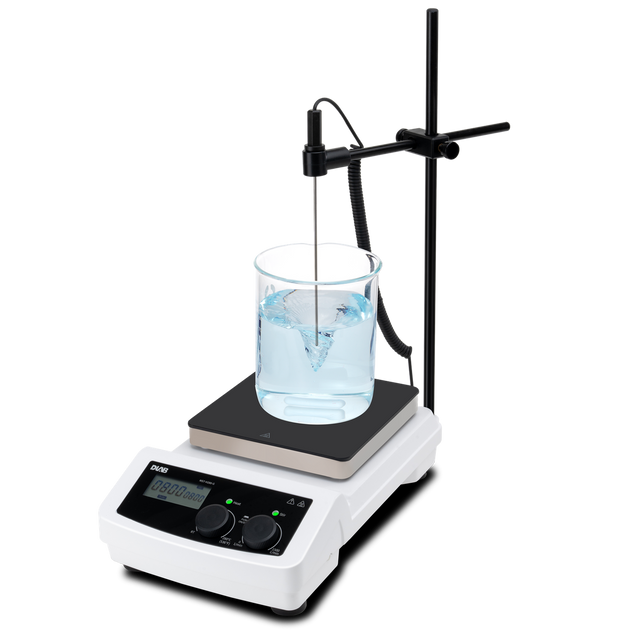 DLAB MS7-H280-G LCD digital 7-inch infrared hotplate magnetic stirrer