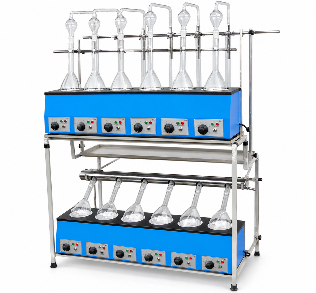 Labmart PLT-172 Kjeldahl Distillation and Digestion Combined Unit