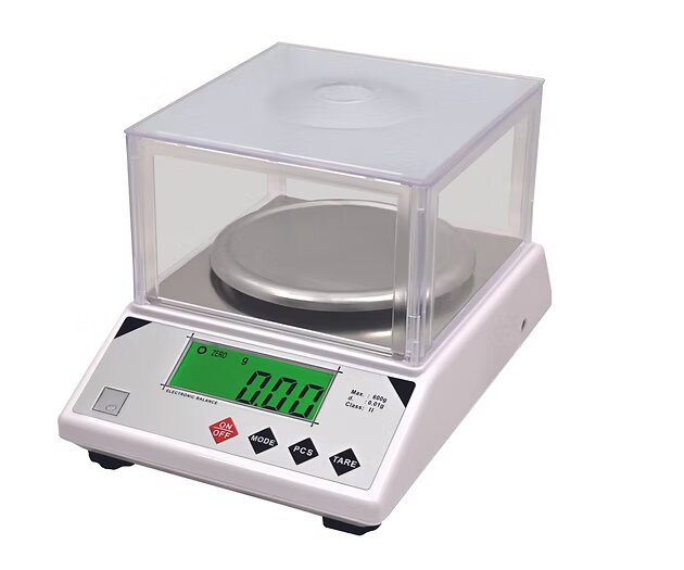 Precision Balance PEB652 - 10mg/600g - Labmart.in