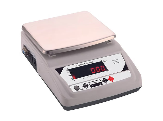 Precision Balance PEB6084 - 100mg/6000g - Labmart.in