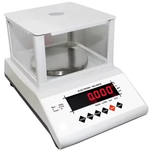 Precision Balance PEB656 - 10mg/600g - Labmart.in