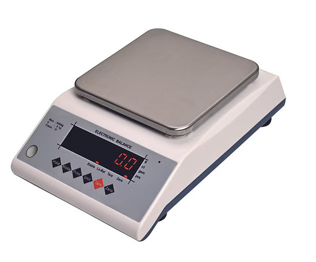 Precision Balance PEB6082 - 100mg/6000g - Labmart.in