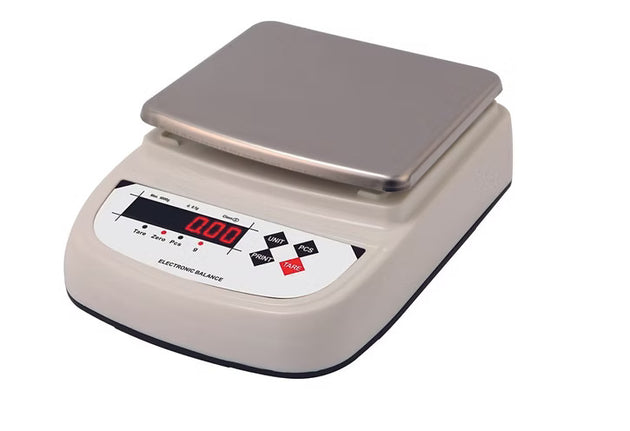 Precision Balance PEB6081 - 100mg/6000g - Labmart.in