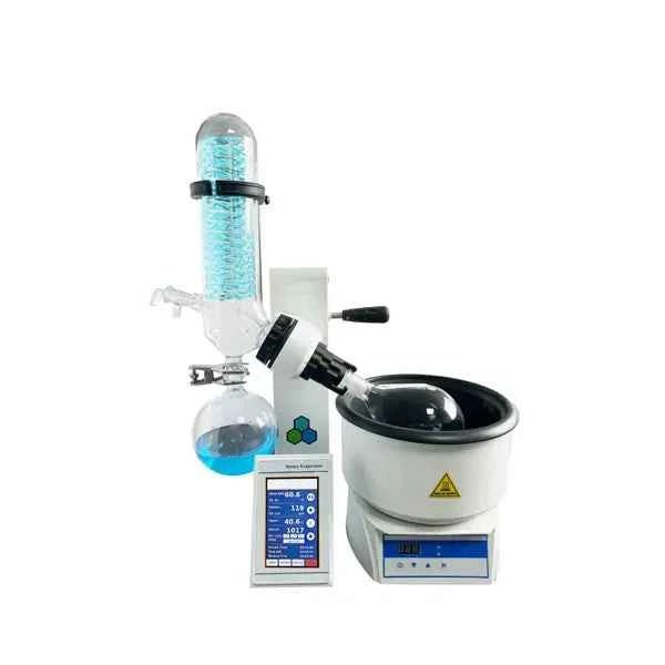 Rotary Vacuum Evaporator I Vacuum Control I Touch Screen - Labmart.in