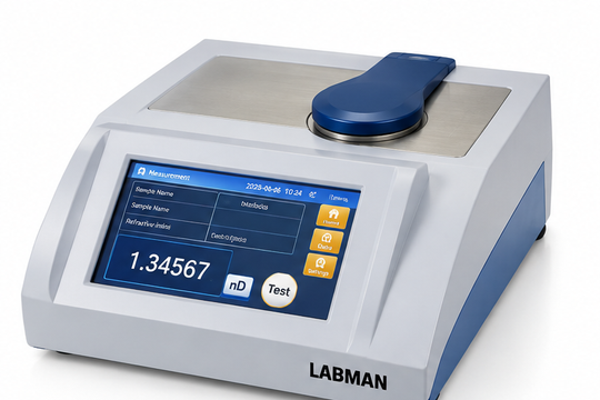 Automatic Digital Refractometer RFM950 - view 2 - Labmart.in