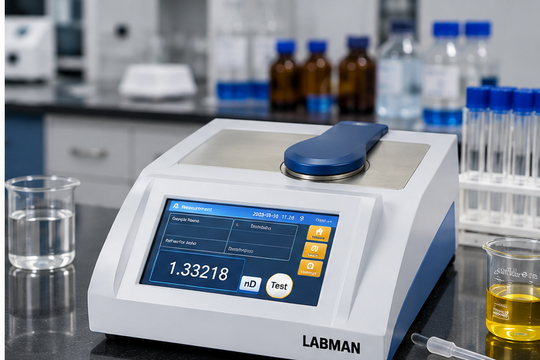 Automatic Digital Refractometer RFM950 - view 3 - Labmart.in