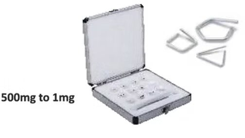Standard Weights E1*500mgto1mg - Labmart.in