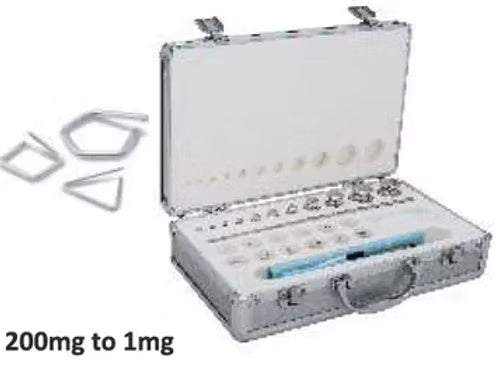 Standard Weights E1*200gto1mg - Labmart.in