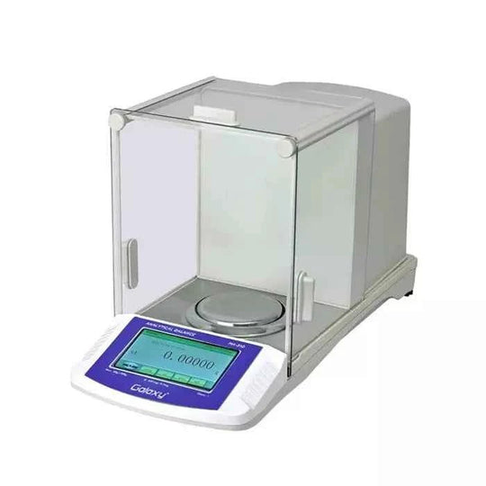Semi-Micro Analytical Balance Dual Scale 0.01mg/0.1mg,220 g Maximum Capacity ,0.00001 g / 0.0001 g Readability and Internal Calibration - Labmart.in
