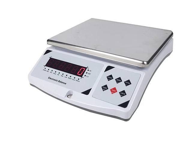 Table Top Scale TTS30B - 1g/30kg - Labmart.in