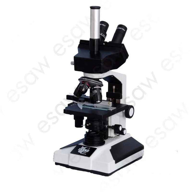 Trinocular Microscope – Advanced Lab Microscope for Students & Professionals - Labmart.in