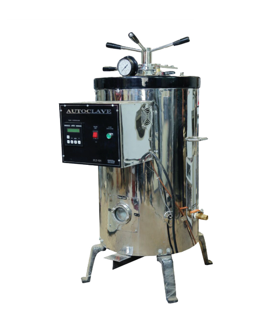 Vertical Autoclave semi automatic from Labmart.in