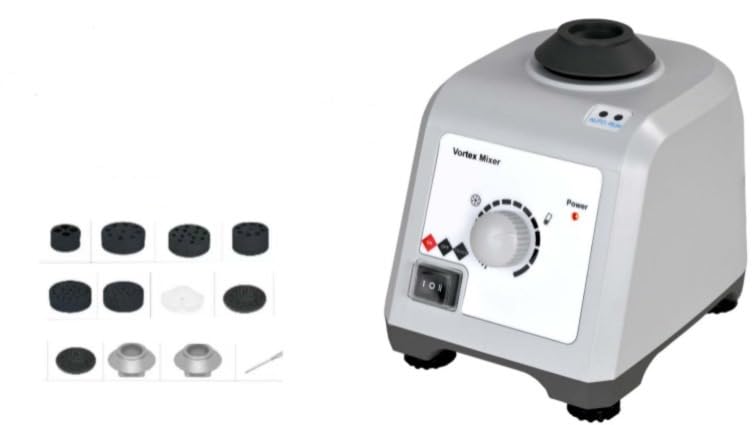 Vortex Mixer with Multi Head from Labmart.in