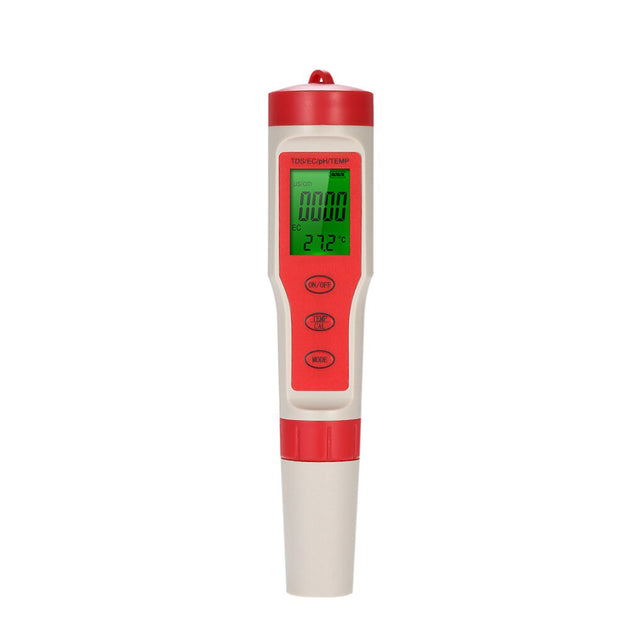 Acutek PH-TDS-EC-Temp meter Combo