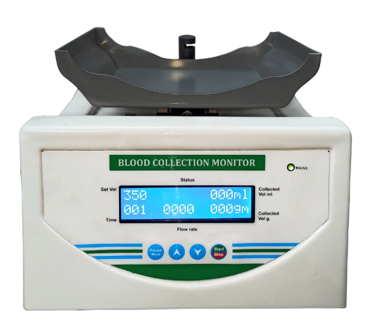 Blood Collection Monitor from Labmart.in