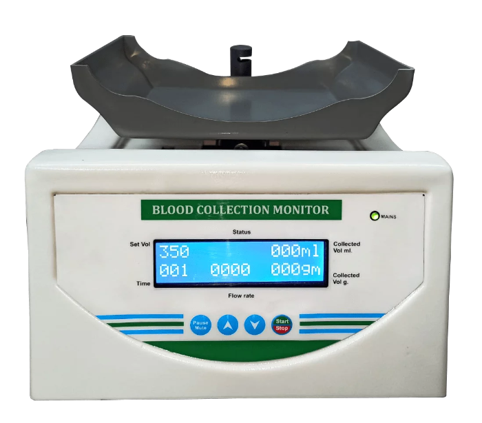 Blood Collection Monitor from Labmart.in