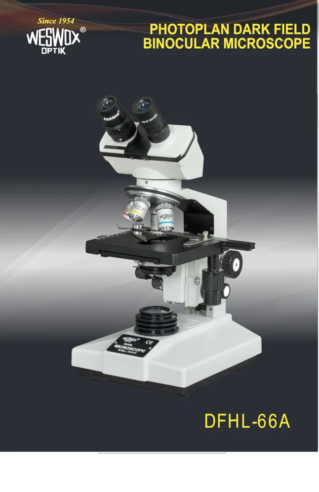 Dark Field Binocular Microscope - Labmart.in
