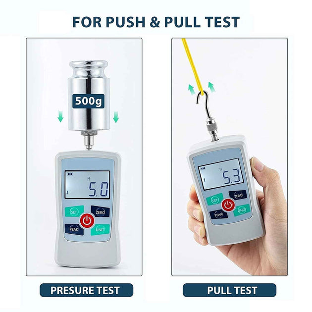 Digital Push Pull Gauge / Force Gauge - Labmart.in